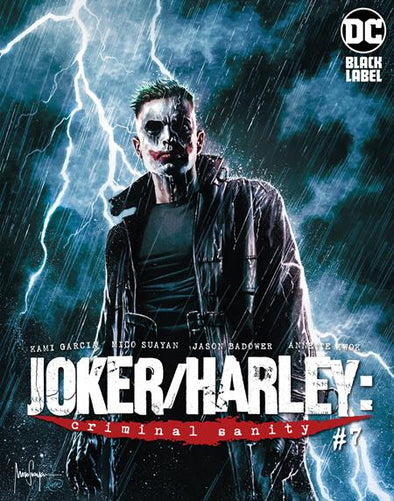 Joker/Harley Criminal Sanity (2019) #07 (Mico Suayan Variant)