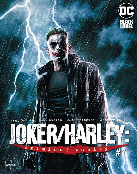 Joker/Harley Criminal Sanity (2019) #07 (Mico Suayan Variant)