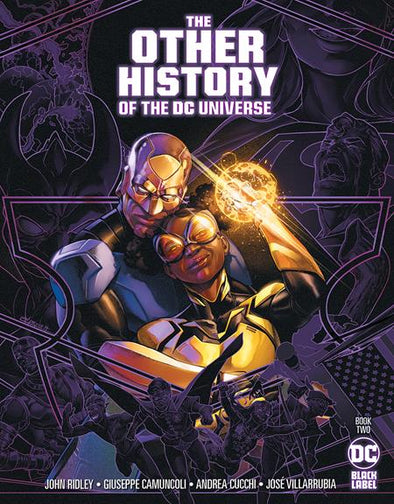 Other History of the DC Universe (2020) #02 (of 5) (Jamal Campbell Variant)