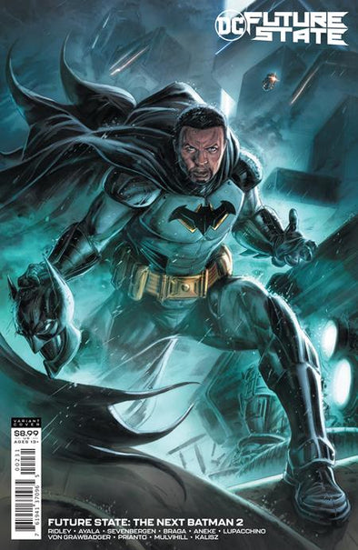 Future State Next Batman (2021) #02 (of 4) (Doug Braithwaite Variant)