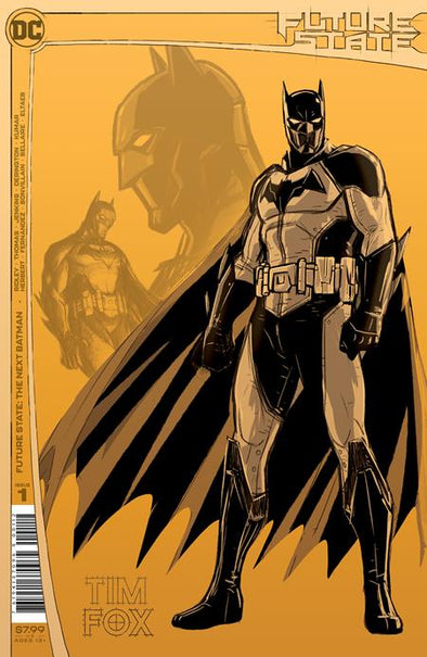 Future State Next Batman (2021) #01 (of 4) (2nd Printing)