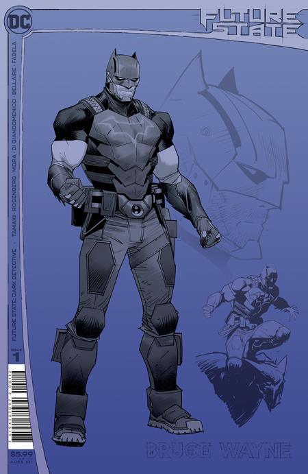 Future State Dark Detective (2021) #01 (of 4) (2nd Printing)
