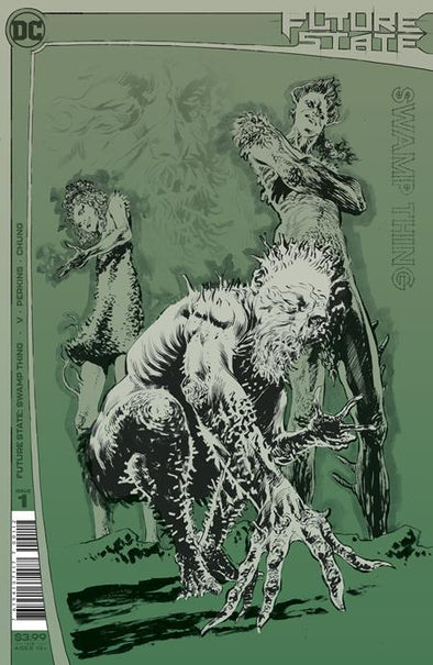 Future State Swamp Thing (2021) #01 (of 2) (2nd Printing)