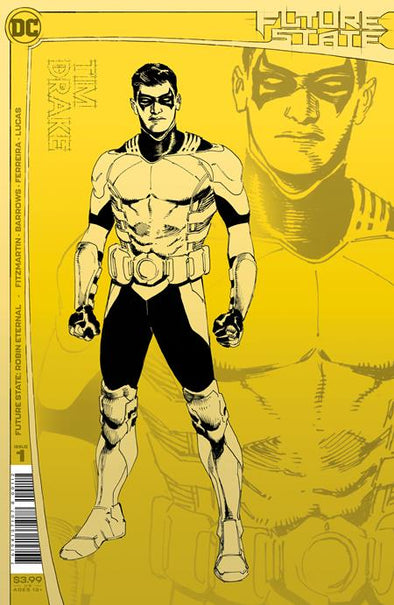 Future State Robin Eternal (2021) #01 (of 2) (2nd Printing)