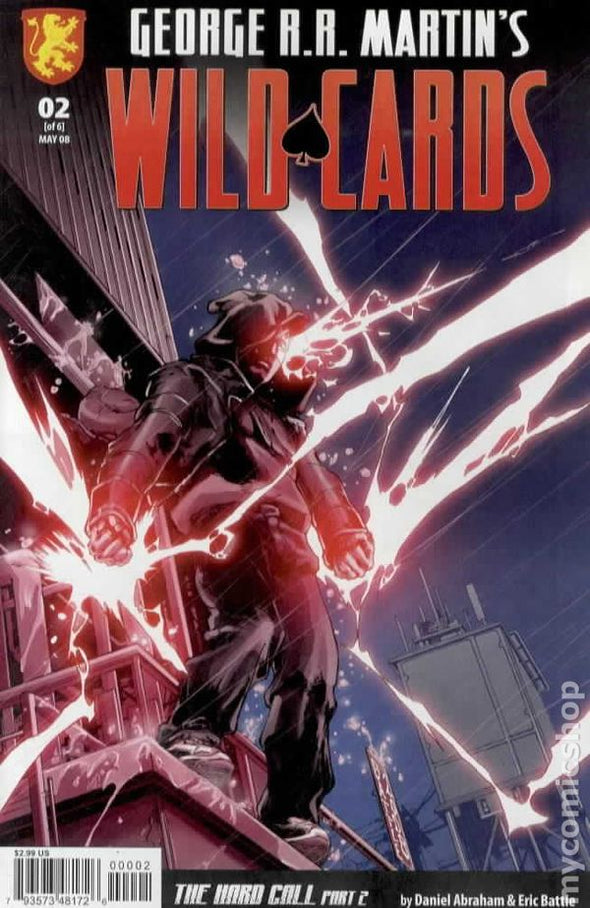 Wild Cards (2008) #02 (of 6)