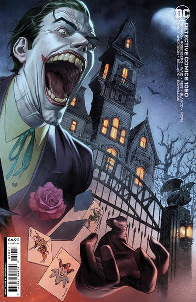Detective Comics (2016) #1050 (Jorge Molina Connecting D Variant)