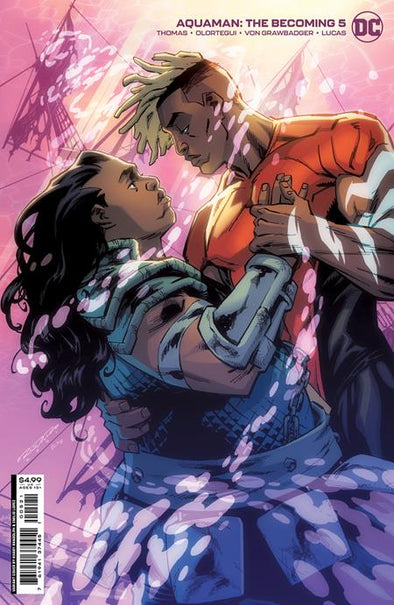 Aquaman Becoming (2021) #05 (of 6) (Khary Randolph Variant)