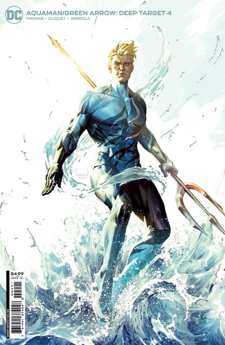 Aquaman Green Arrow Deep Target (2021) #04 (of 7) (Kael Ngu Variant)