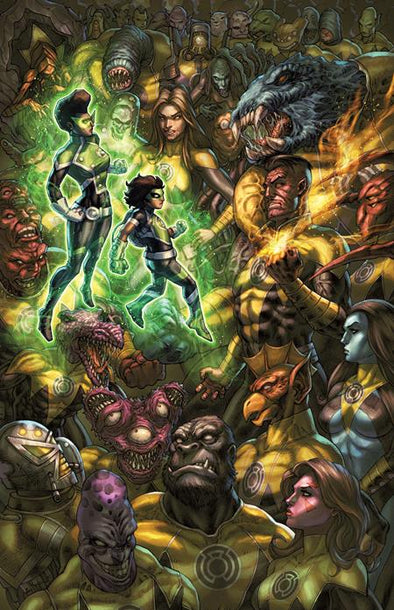 Green Lantern (2021) #10 (Alan Quah Variant)