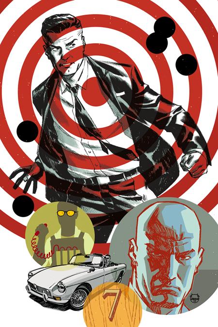 Human Target (2021) #04 (of 12) (Dave Johnson Variant)