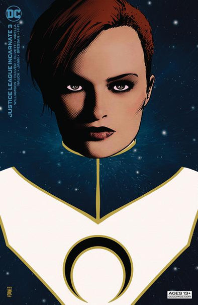 Justice League Incarnate (2021) #03 (of 5) (Ariel Olivetti Variant)