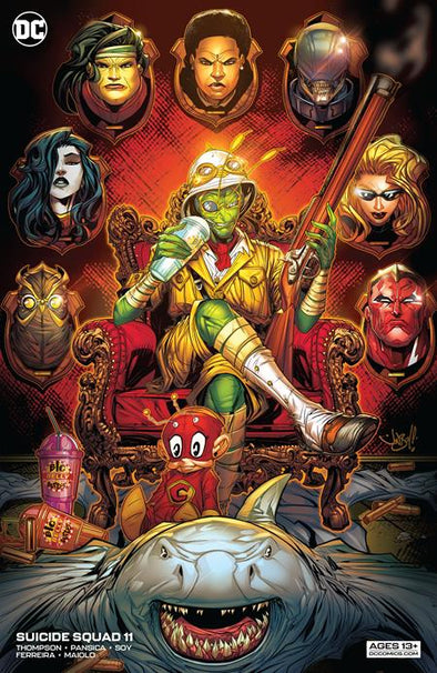 Suicide Squad (2021) #11 (Kevin Maguire Variant)