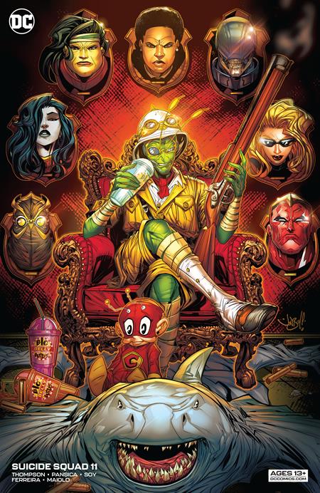 Suicide Squad (2021) #11 (Kevin Maguire Variant)