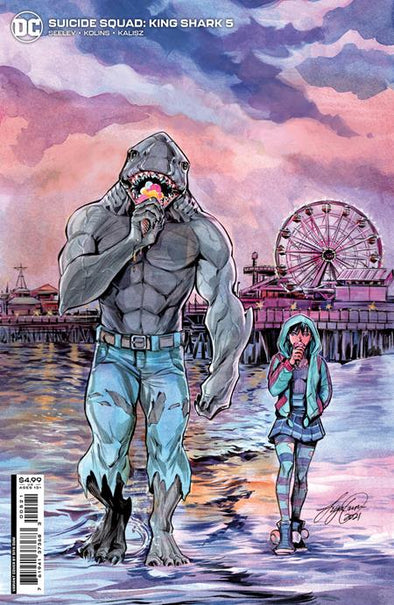 Suicide Squad King Shark (2021) #05 (of 6) (Siya Oum Variant)