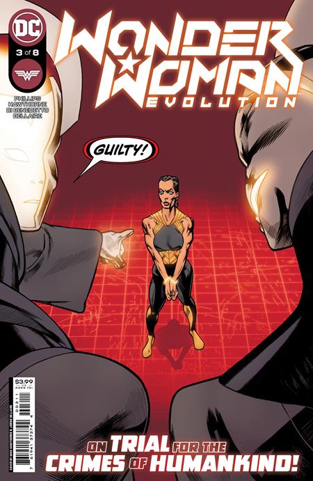 Wonder Woman Evolution (2021) #03 (of 8)