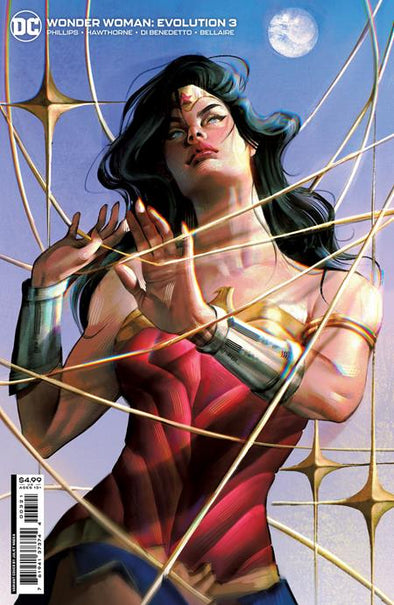 Wonder Woman Evolution (2021) #03 (of 8) (Juliet Nneka Variant)