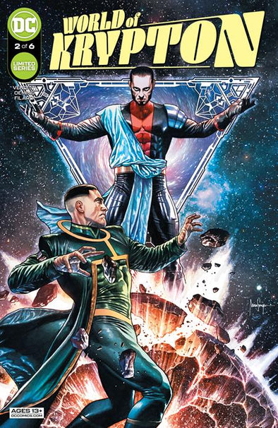 World of Krypton (2021) #02 (of 6)