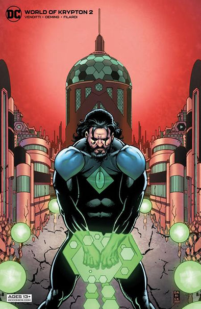 World of Krypton (2021) #02 (of 6) (Darick Robertson Variant)