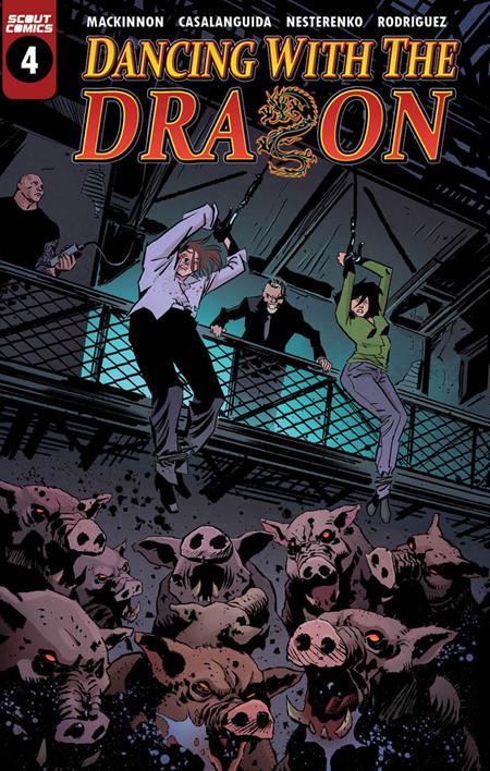 Dancing with the Dragon (2021) #04