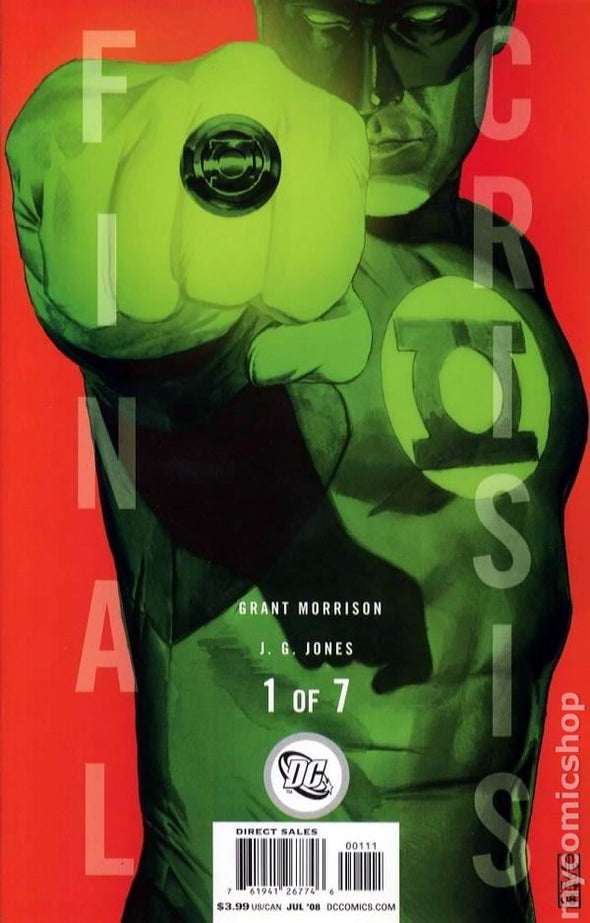 Final Crisis (2008) #01 (Cover B Variant)