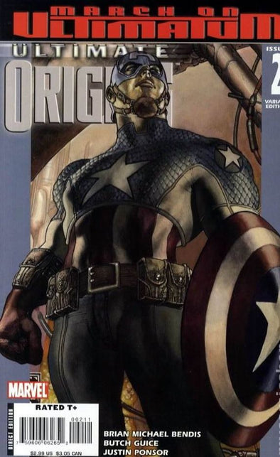 Ultimate Origins (2008) #02 (Simone Bianchi Variant)
