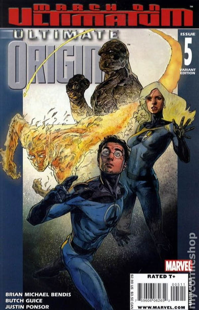 Ultimate Origins (2008) #05 (Alex Maleev Variant)