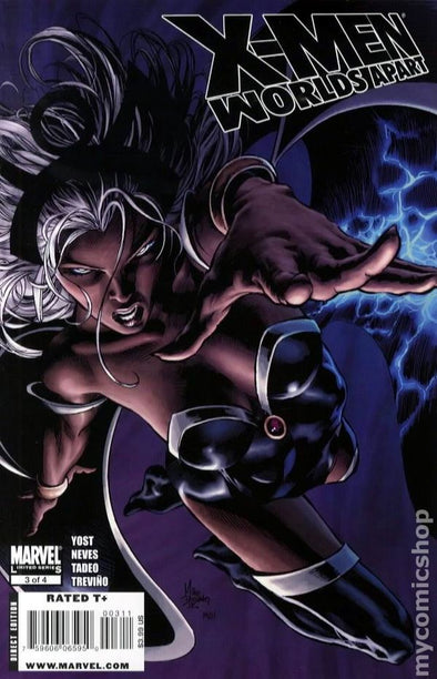 X-Men Worlds Apart (2008) #03 (of 4)