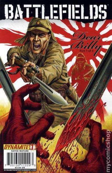 Battlefields Dear Billy (2009) #01 (Cover B)