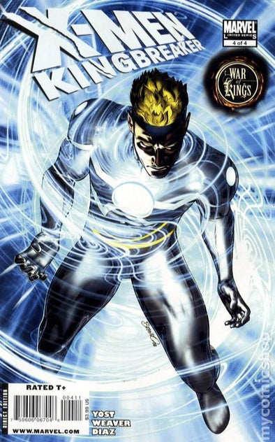 X-Men Kingbreaker (2008) #04 (of 4)