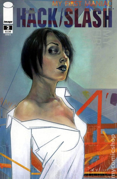 Hack/Slash My First Maniac (2010) #02 (Cover B)