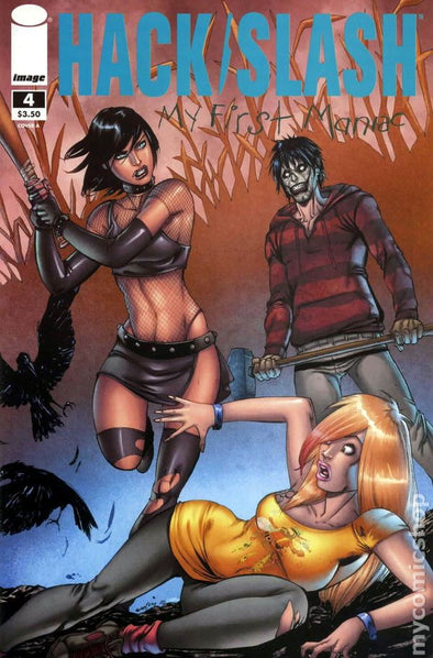 Hack/Slash My First Maniac (2010) #04