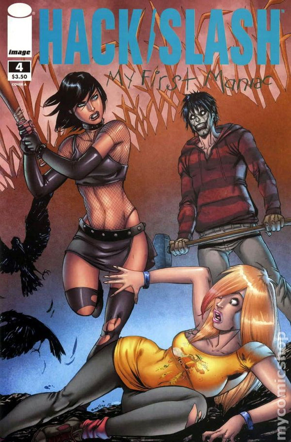 Hack/Slash My First Maniac (2010) #04