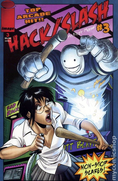 Hack/Slash My First Maniac (2010) #03 (Cover B)