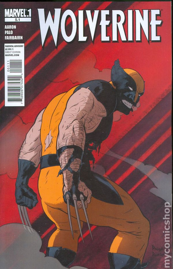 Wolverine (2010) #005.1