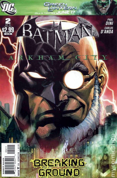 Batman Arkham City (2011) #02 (of 5)