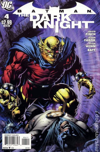 Batman Dark Knight (2010) #04
