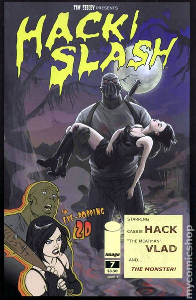 Hack/Slash (2011) #07 (Variant)