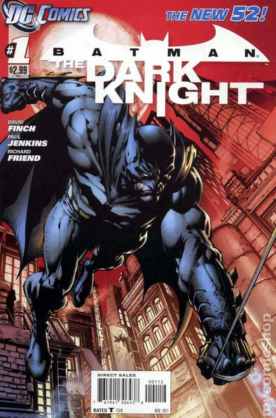 Batman Dark Knight (2011) #01 (2nd Printing)