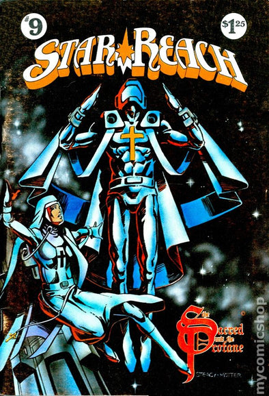 Star Reach (1974) #009 (2nd Printing)