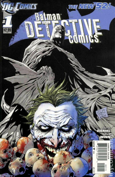 Detective Comics (2011) #01 (5th Printing)