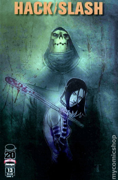 Hack/Slash (2011) #13 (Variant)