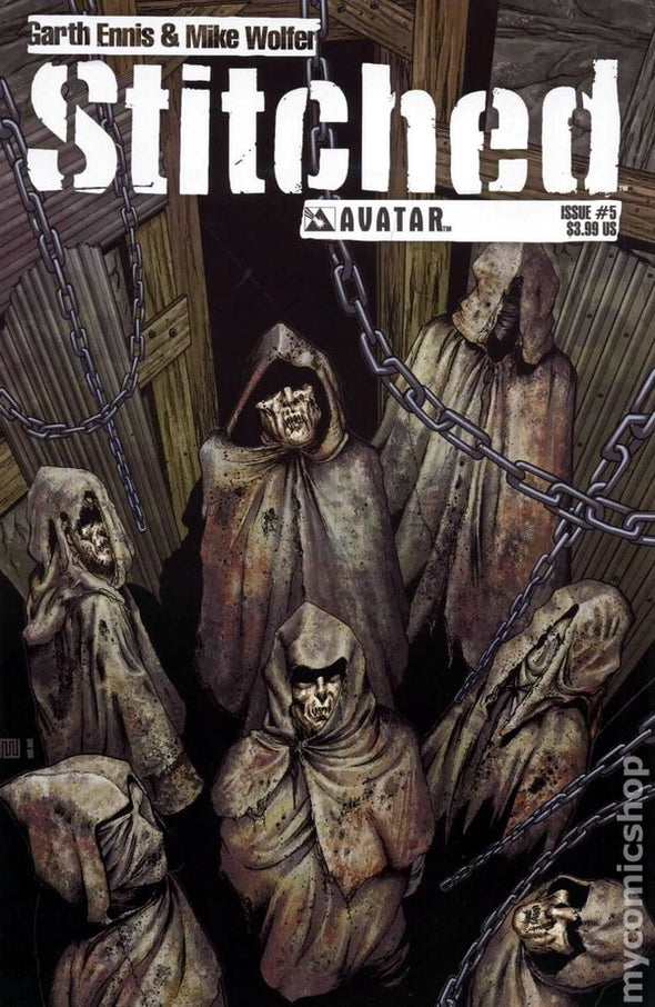 Stitched (2011) #05
