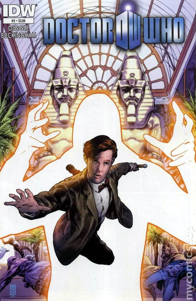 Doctor Who (2012) #02