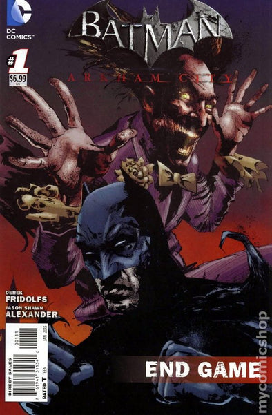 Batman Arkham City End Game (2012) #01