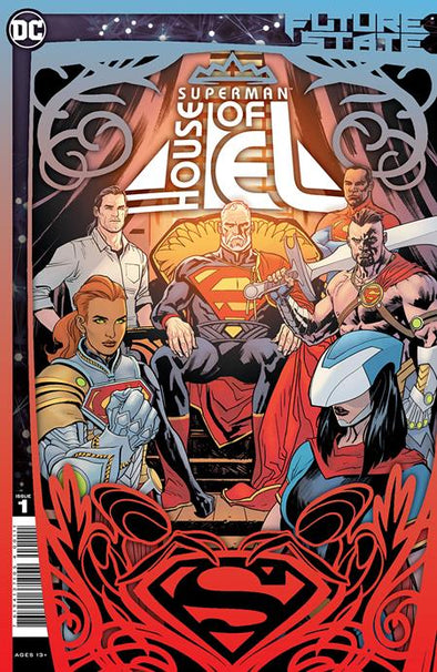 Future State Superman House of El (2021) #01