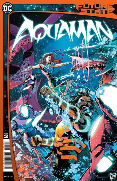 Future State Aquaman (2021) #02 (of 2)