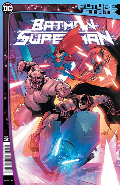 Future State Batman Superman (2021) #02 (of 2)