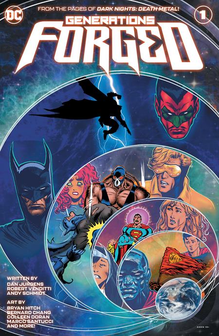 Generations Forged (2021) #01