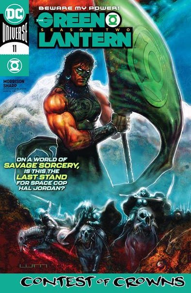 Green Lantern Season 2 (2020) #11