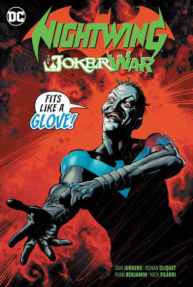 Nightwing Joker War Saga (2020) HC